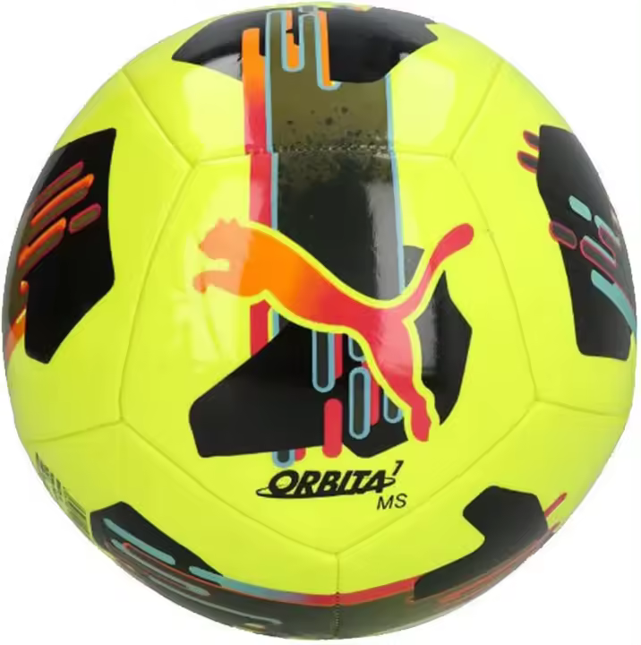 Puma Orbita 7 Ms Football 8447503 - Balón Tamaño 5 Multicolor, Calidad y Estilo Impecables - 1