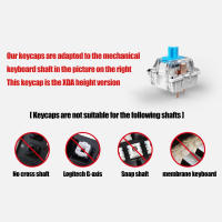Keycaps PBT 127 Teclas Para Teclado Mecánico DIY Con Lenguajes Ingles KR Ru Ja Th Para MAC Compatible Con Cherry MX - details 6