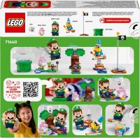 Lego Super Mario  Aventuras Interactivas con Lego Luigi 71440 Lego - details 6