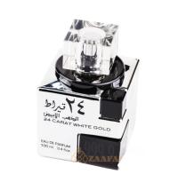 perfume árabe fragancia colona para hombre Lattafa 24 Carat White Gold EDP 100 ml UNI - details 5