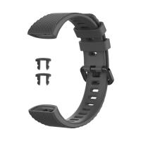 Correa De Pulsera Inteligente De Silicona Para Huawei Band 3 / Band 3 pro / Band 4 pro Correa De Muñeca Unisex De 21cm Con Hebilla Metálica - details 4