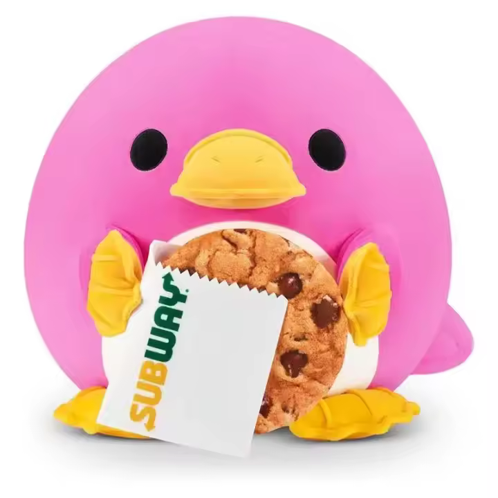 Squishie Peluche Ornitorrinco Subway Blandito 77605-ORNIT.SUBWAY - 1
