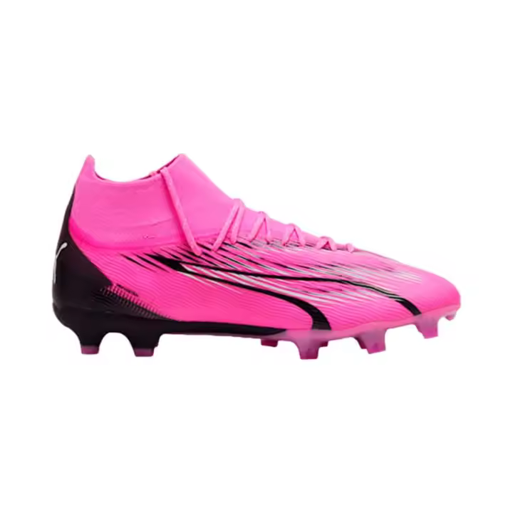 Puma Botas De Fútbol Puma Ultra Pro Fg/ag Rosa Blanco - 1