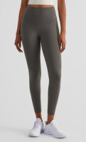 Pantalones De Yoga Para Mujer High Waist Seamless Leggings Fitness Gimnasio Transpirables Suaves Con Elevación De Glúteos Tallas Verdaderas - details 7