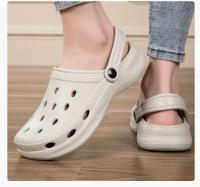 Clogs De Verano Para Hombres Y Mujeres Tallas Grandes 47 48 Sandalias De Jardín Zapatillas De Descanso Para Playa Y Hogar Zapatos Exteriores - details 19