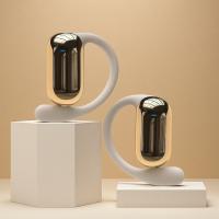 TEISCHE Auriculares Deportivos de Bluetooth V5.4 Cascos Auriculares Inalámbricos de Conducción Ósea Batería 500 mAh de 50H - details 0