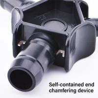Herramienta De Instalador Manual Para Tubos 16-20-25mm/20-25-32mm Reamador Interno Externo PEX-AL Calibrador De PPR Para Plomería Y Metalworking - details 8