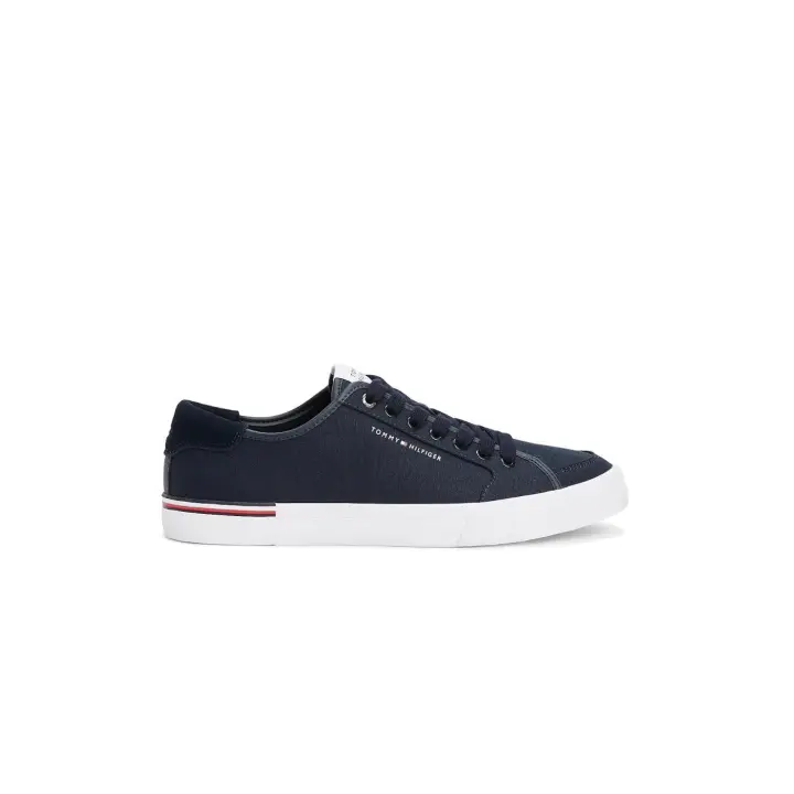 Zapatillas Tommy Core Corporat Hombre Azul - 1
