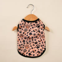Ropa De Verano Para Perros Y Gatos Pequeños Y Medianos Vestido De Leopardo Suave Y Cómodo Ropa De Gato Chihuahua Pug Transpirable - details 8