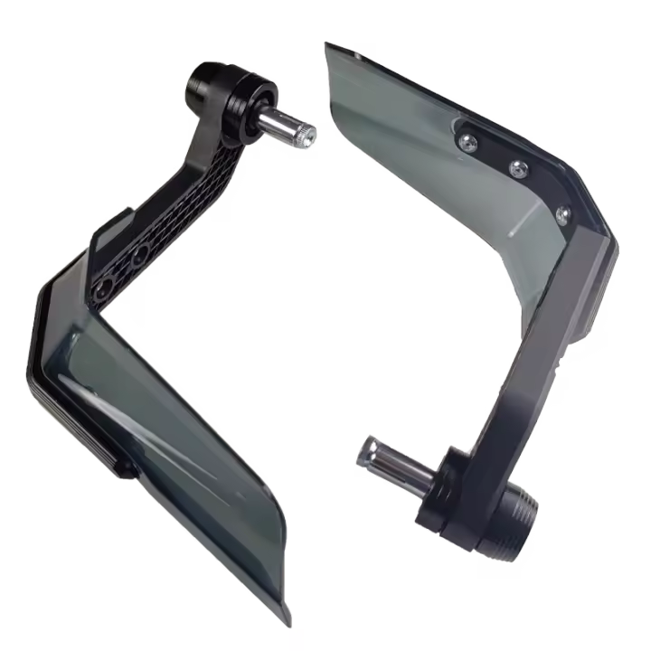 Protector Universal De Mano En Aleación De Aluminio CNC Para Motocicleta Equipamiento De Seguridad Antigolpes Resistente Al Viento - 1