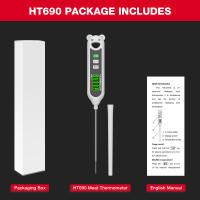 HABOTEST HT690 Termómetro Digital De Lectura Inmediata Para Carne Y Cocina Termómetro De Grilled BBQ Fry Oil Para Cocina Doméstica - details 18