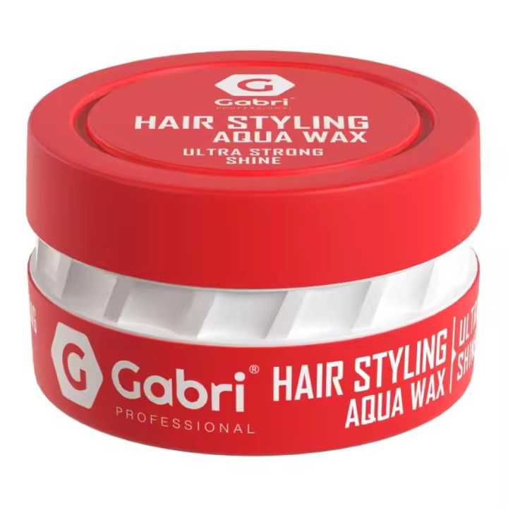 Gabri Ultra Strong Shine Hair Styling Wax 150 ml - Cera Para El Cabello De Aspecto Mate, Control De Bordes, Máxima Durabilidad - Control Para Hombres y Mujeres. Marca: G Gabri - 1