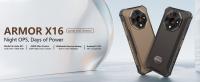 Teléfono - Ulefone Armor X16 6.56" Móvil Resistente 12GB+128GB 10360mAh Android 15 Smartphone Dual SIM NFC - details 0
