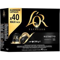 Ristretto L'Or Cápsulas de Café Ristreto embalagem 40 unidades - details 0
