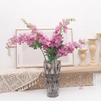 Rama De Flores Artificiales Hyacinthus Delphinium 75CM Larga Para Decoración De Hogar Sala De Estar Vaso Arreglo Floral Decoración De Boda - details 7