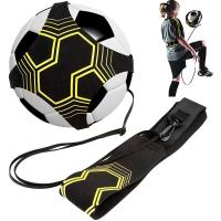 Cinturón Ajustable De Fútbol 1pc Entrenador De Tiro Elasticidad Y Resistencia Para Fitness De Nylon Correa Auxiliar De Deporte - details 3