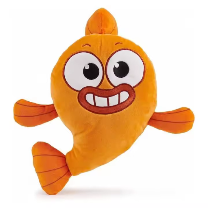 Redstring Peluche Baby Shark William Felpa Supersuave con Sonidos - 1