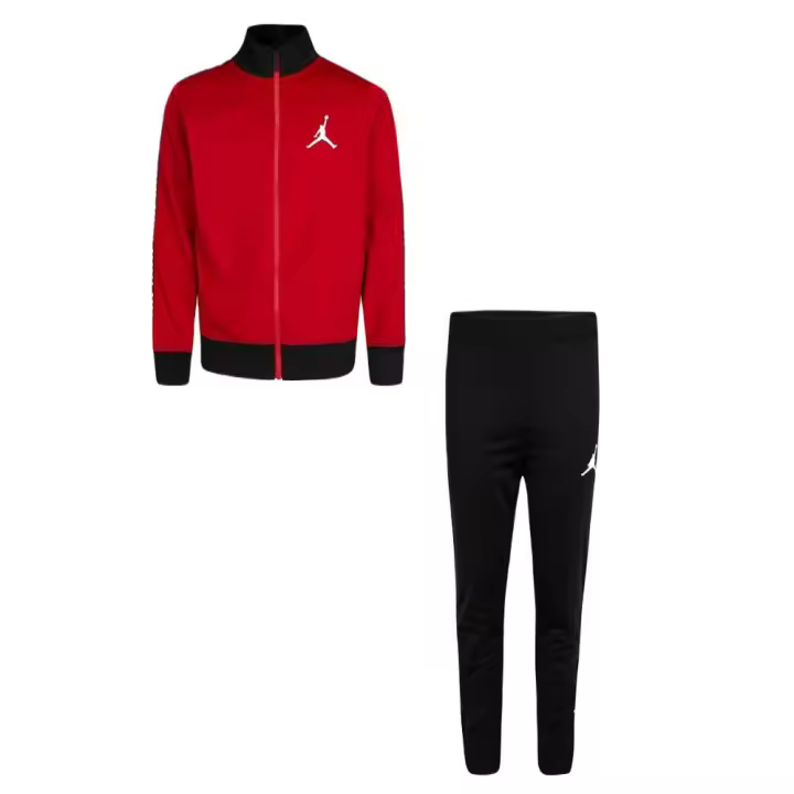 Chandal Jordan Air Jordan Tricot Set Rojo Negro 55A449-Kr5 - 1