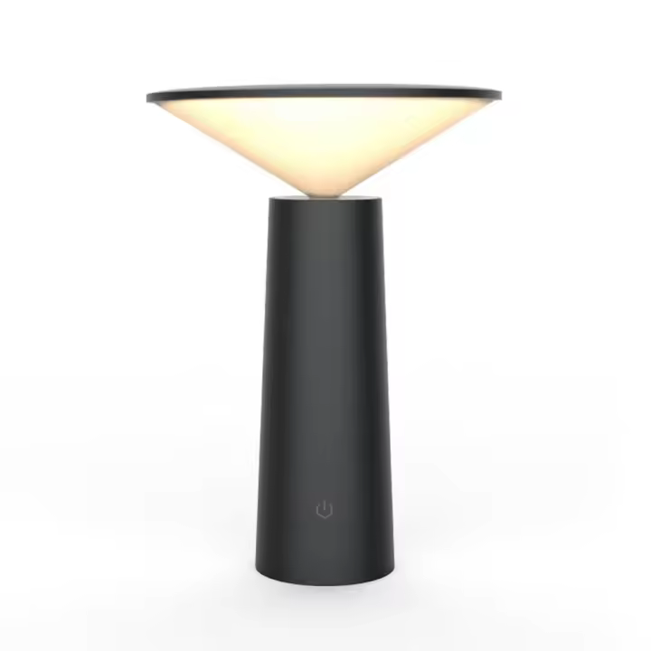 Lámpara De Escritorio Moderna USB LED Luz De Lectura Para Dormitorio Con Sensor Táctil Incluye Bombilla Compatible Con Técnologías Intel Y AMD - 1