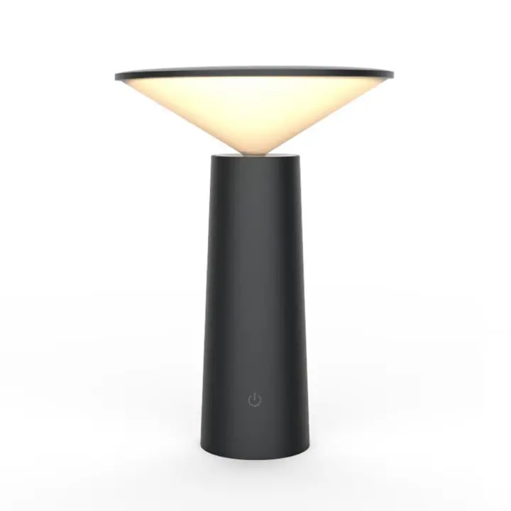 Lámpara De Escritorio Moderna USB LED Luz De Lectura Para Dormitorio Con Sensor Táctil Incluye Bombilla Compatible Con Técnologías Intel Y AMD - 1