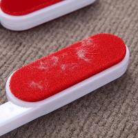 Cepillo Electrostático Doble Cara Para Eliminar Polvo De Ropa Y Pelo De Mascotas Limpiador De Camas Y Sábanas - details 2