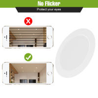 Lámpara De Techo Redonda LED Intalada En Recessed 5W 10W 15W 20W 25W Luz De Punto Para Interior 6000K Blanco Frío AC220V Para Sala De Estar Y Dormitorio - details 6