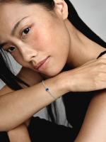 Pandora - Pulsera de Tenis con pavé brillante-Plata de Lei - details 4