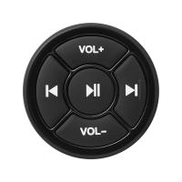 Control Remoto Inalámbrico Bluetooth Para Coche Y Motocicleta 5 Teclas Para Reproducción De Música MP3 Android Compatible Con Steer Wheel - details 13