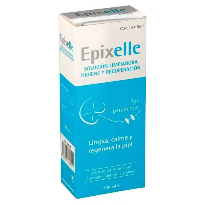 Epixelle Solución Limpiadora 200 ML - 1
