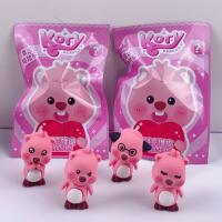 Nuevos 32pcs/Box Loopy Capibala Muñecos De Borrador Kawaii Juguetes Para Estudiar Suministros Escolares Para Niños Regalos - details 1