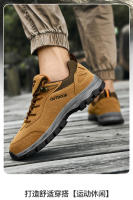 Zapatos De Montañismo Para Hombre Casual Transpirables Con Suela De Goma Talla Grande Hasta 49 Deportivas Cómodas De Verano 2024 - details 2