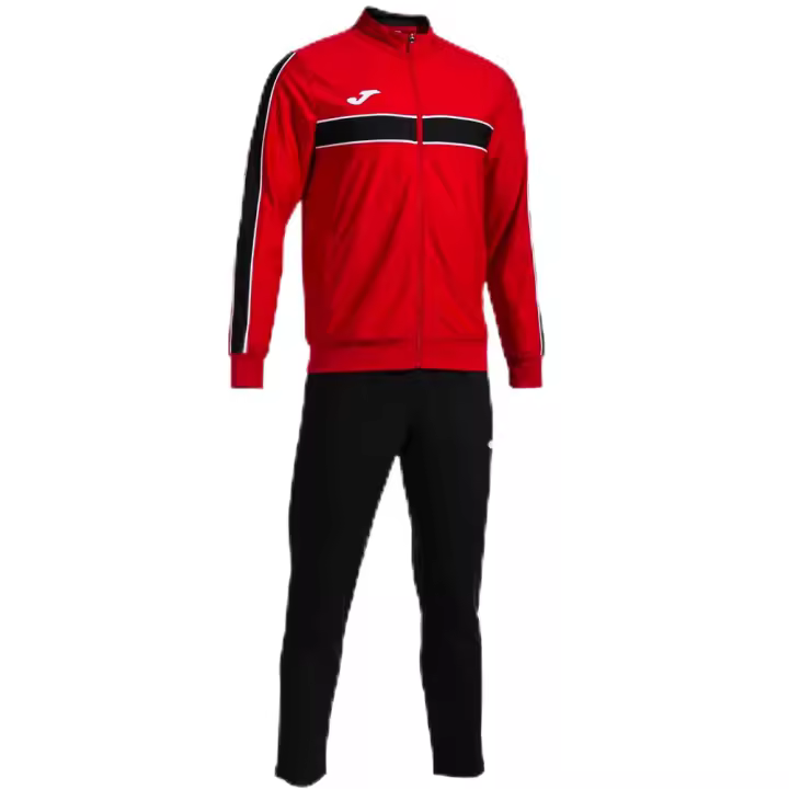 Conjunto Deportivo Joma Victory Hombre ROJO - Chaqueta y Pantalón con Cremallera - 1