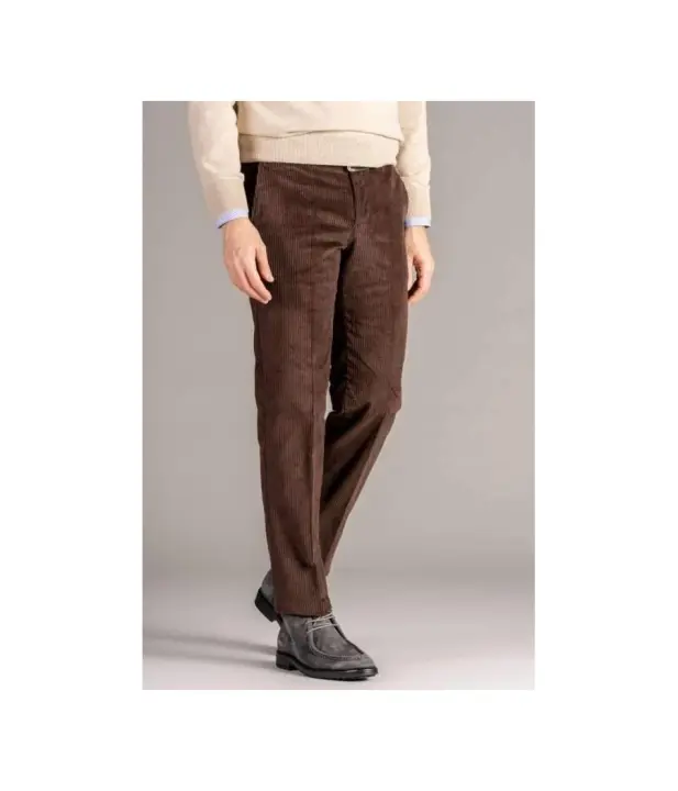 LEBOLE-VELVET PANTALONES COST MAN PANTS Home AI2019 HOMBRE Pant - 1