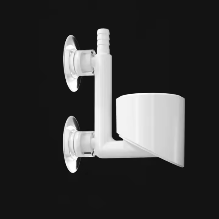 Bomba De Aire Para Acuario Mini Con Bandeja De Burbujas Purificador De Aire Ultra Denso Para Oxigenación De Rocas De Agua - 1