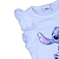 Camiseta Infantil Suncity Lilo & Stitch volantes Disney - Ropa Textil Varias Tallas - Producto Oficial - details 2