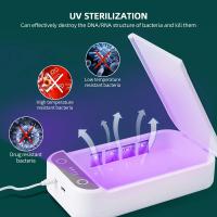 Estuche De Aromaterapia Con Estéril UV Y Cargador Inalámbrico 9W Multifuncional Máquina AntiBacteriana Para Desinfección - details 1