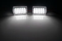 Lámparas De Luz LED Blancas Para Puerta De Mercedes Benz W176 W246 X253 X156 X166 W166 W213 W204 W205 W212 W213 Canbus Sin Errores - details 4