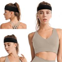 Diadema Mujer, Diadema Elástica, Diadema de Yoga Deportivo Banda, 3 Piezas, Melo Mujer y Hombres, Banda de Melo Transpirable para Absorber El Sudor, para Hacer Entrenamiento, Yoga, Correr - details 9