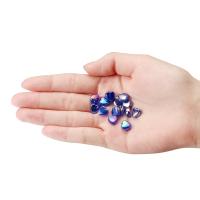 50/100Pcs Cuentas De Corazón Acrílicas De Color AB 9mm Para DIY Pulseras Collares Joyería Herrajes Suministros - details 5