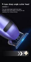 Wireless Barber Trimmer máquina de afeitar Eléctrica Profesional de Corte de pelo de los hambres - details 2