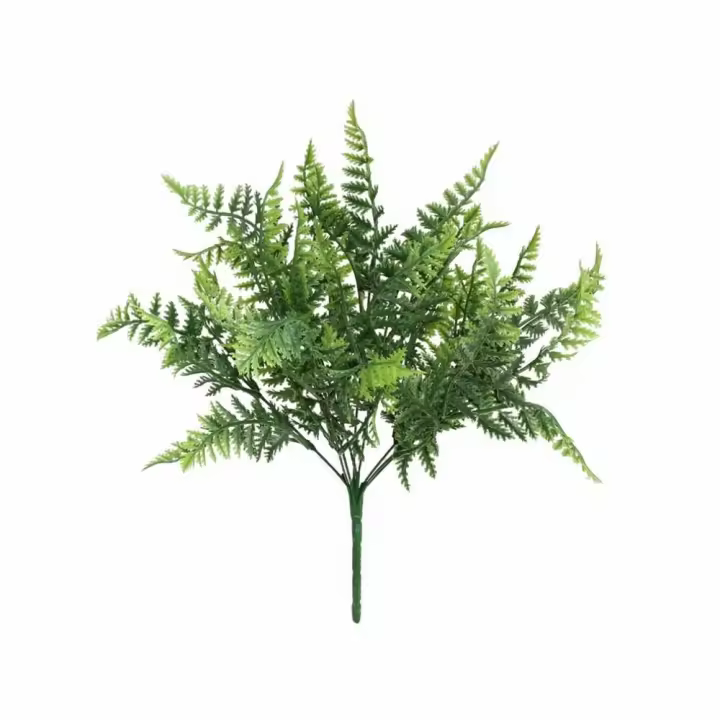 Gerimport Planta Artificial Helechos 41 Cm - Realista y Decorativa - 1