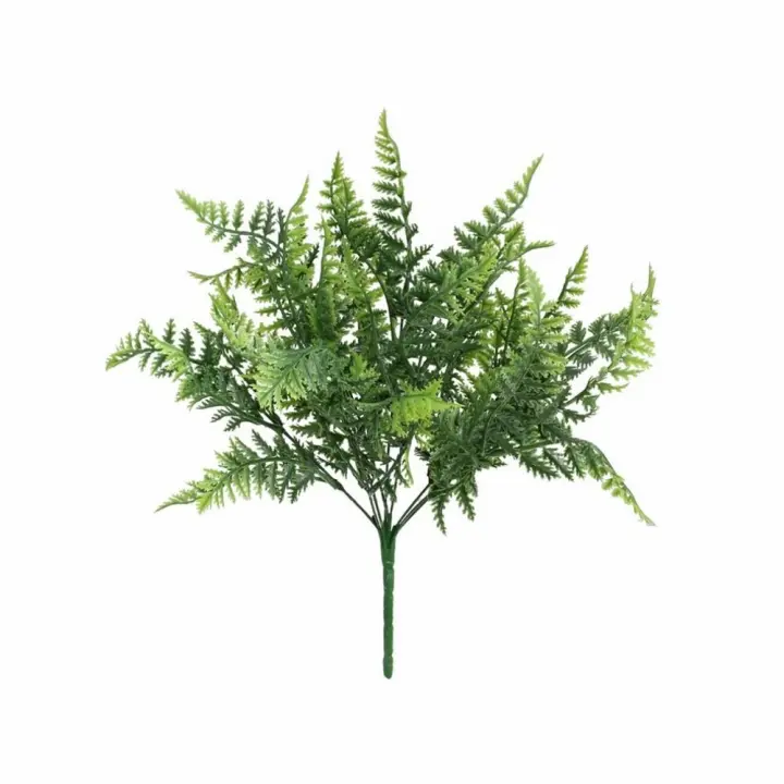 Gerimport Planta Artificial Helechos 41 Cm - Realista y Decorativa - 1
