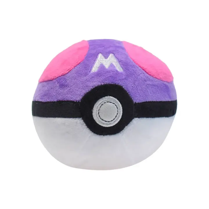 Peluche Pokeball Maestro Juguete Para Niños Incluye Balls Great Dusk Hisuian Ultra Regalo De Navidad Para Niños Y Adultos - 1