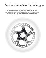 Freno De Disco Flotante IIIPRO Para Bicicleta De Montaña 6 Tornillos 140mm 160mm 180mm 203mm Accesorios De Bicicleta - details 8