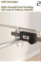 Gabinete De Almacenamiento Plegable Y Antipolvo Para Ropa Minimalista Organizador De Armario Para Dormitorio Estudiante Material No Tejido - details 6