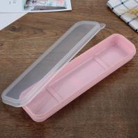 Caja De Comedor Portátil Multicolor Con Cubierta Transparente Estuche De Alimentos Ecológico Para Estudiantes Y Hogar Incluye Cuchillo Fork Cuchara - details 6