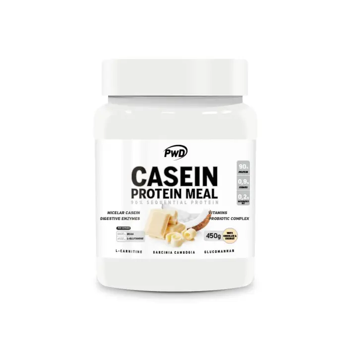 Casein Protein Meal 450 gr (Batido de Proteínas) (PWD) - 1