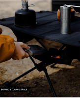 Mesa Táctica Portátil Para Camping Ultra Ligera De Aleación De Aluminio Mesa Plegable De Tela Para Picnic - details 4