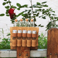 Juego De Botellas De Condimentos Para Camping Al Aire Libre Bolsa Portátil Para Picnic Almacenamiento De Jarra De Condimentos Soporte Para Botella De Seasoning - details 3