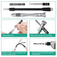 Kit De Herramientas De Destornillador Magnético Profesional Para Reparación De Electrónica S2 Acero 60 En 1 Para iPhone Tableta - details 2